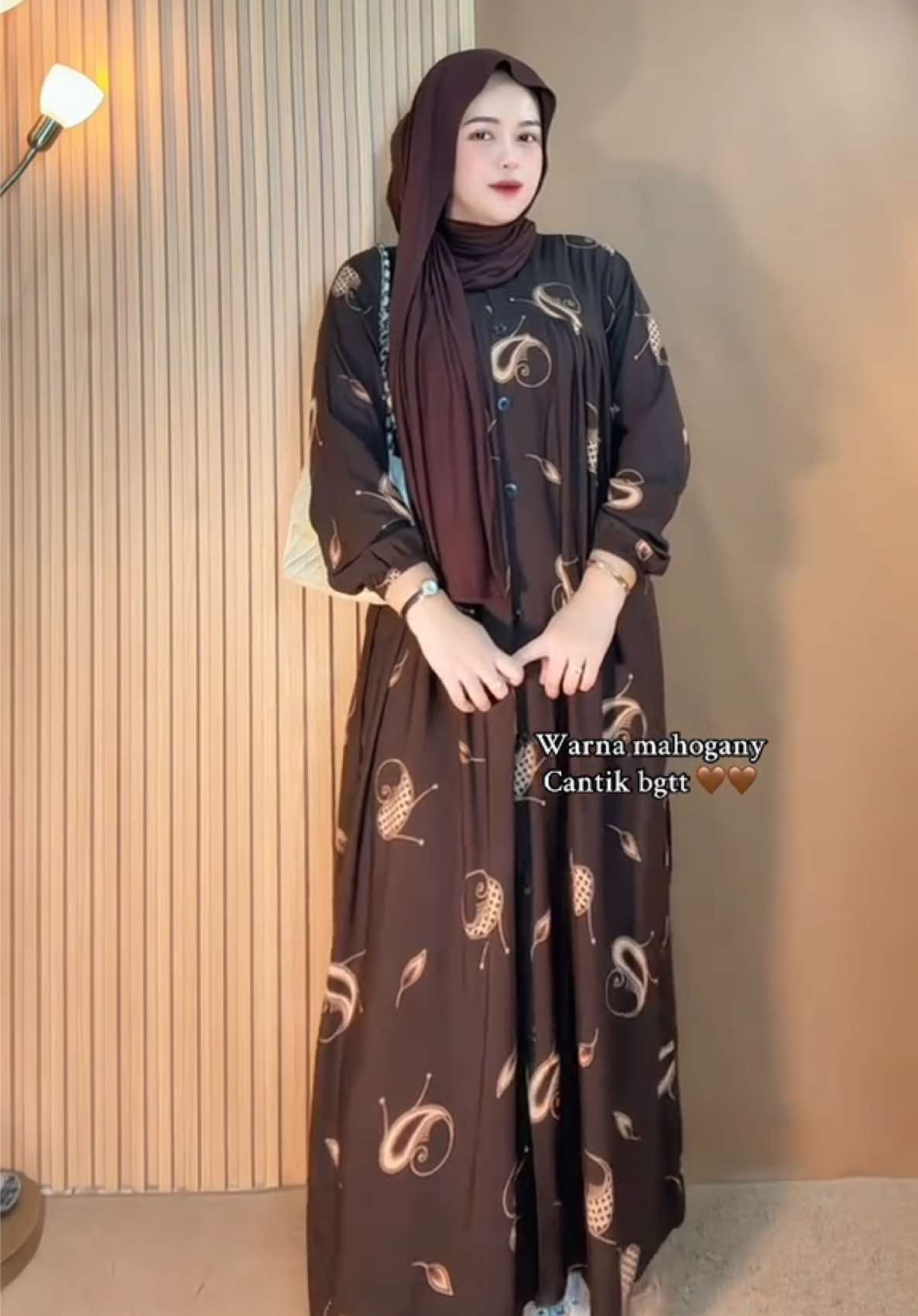 #dress #dresskekinian #outfitideas #ootdhijabstyle 