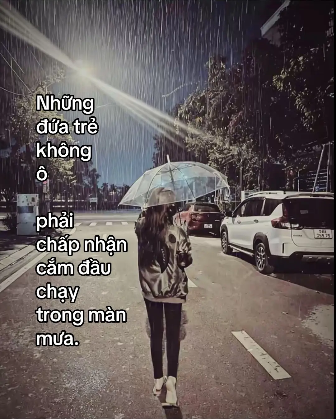 Những đứa trẻ không  ô phải  chấp nhận cắm đầu chạy  trong màn mưa. #buoncuaanh_08 #xuhuongtiktok  #capanhxhh #fyp  #nhduy_236 