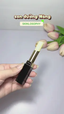 son dưỡng môi fomo theo Cô Học chăm da nè, xịnn nhó dưỡng ẩm tốt #sonduongmoi #sonduongskinlosophy #skinlosophy #sonduong #unboxing 
