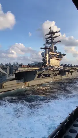 Refueling and supply delivery to Navy ships #militarylife #navylife #usarmy #refuel #usnavy 