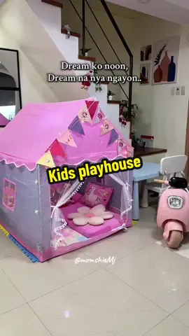Mini House ❤️ #kidsplayhouse #playhouse #tentforkids #bahaybahayan #forkids 