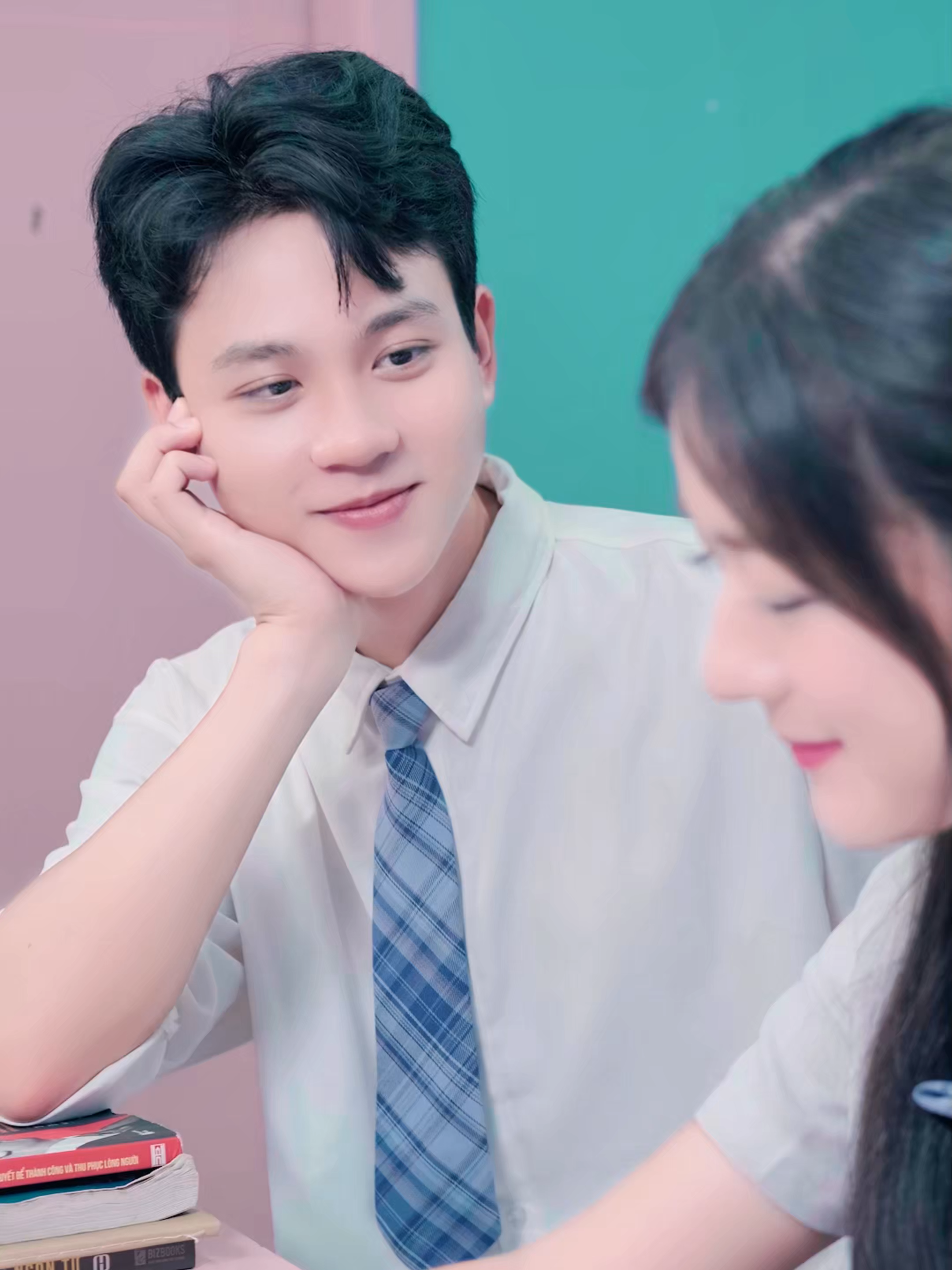 Who’s Scaring Who?… Not According to Plan! 😭#linhchihihi #messyclassroom #linhchihihine #linhchihihihi_