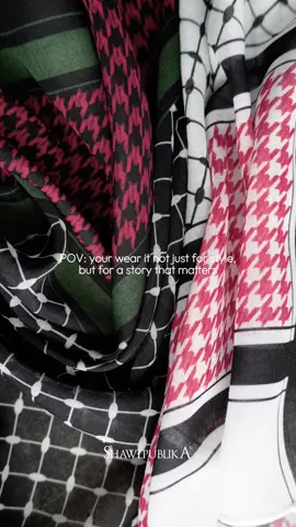 The Salam Collection is all about a clean look with a smooth, modern finish—easy to style for any day😍❤️🍉 #shawlpublika  #fypage  #fyp  #salamcollection  #🍉 