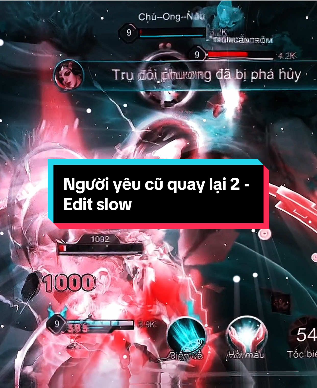 “Năm tháng dần trôi anh vẫn giấu…” #lienquanmobile #tulen #tbnbs296 