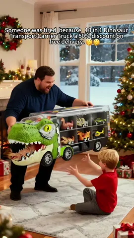 This is the perfect Christmas gift for anyDino loving kid in your life😻🦖#tiktokshopcybermonday#christmas#fyp #tiktokshopblackfriday#childrentoys