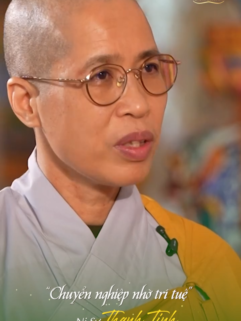 Tụng Kinh hằng ngày có chuyển được Nghiệp ? - Ni Sư Thanh Tịnh khai thị. 🌿 #nammobonsuthichcamauniphat #phatphap #daophat 