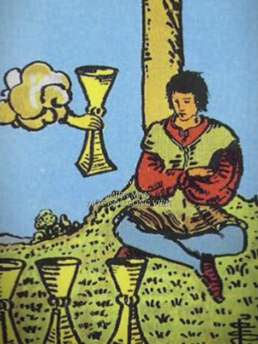 Four of Cups - Hết yêu rồi sao...? xem tarot ib ins:tiemtarotsaukhong  #xh #fyp #xemtarot #tarot #tarotreader 