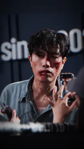 Nhìn v chứ thủy quân lục chiến🙂‍↔️ #parkheesoon #박희순 