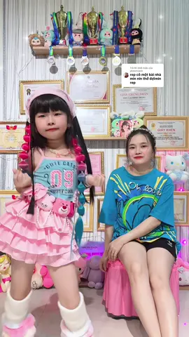 Trả lời @phmchien4 #nhaytiktok #PeMin #foryou 