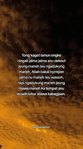 assalamu'alaikum baraya #storysunda 