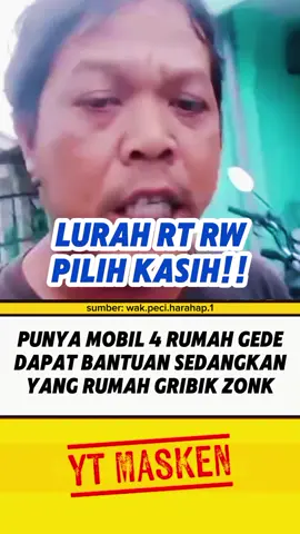 pembagian bantuan dari pemerintah di jadikan ajang korupsi, sudah begitu pilih² orang, suka² yg dia senangi. #bansos #pkh #lurahkorupsi  #videoviral  #blt 