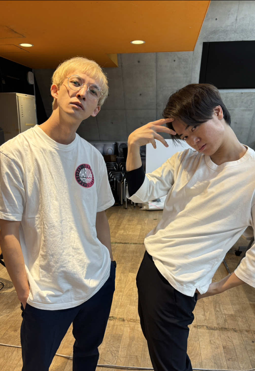 こっちにおいで😄 photo by 相方🫶 #ピュート #神保町よしもと漫才劇場 #渋谷よしもと漫才劇場 #芸人 #神保町 