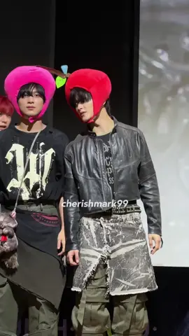 apa sihh lucuk bgt 🤏 #markhyuck  cr on vid