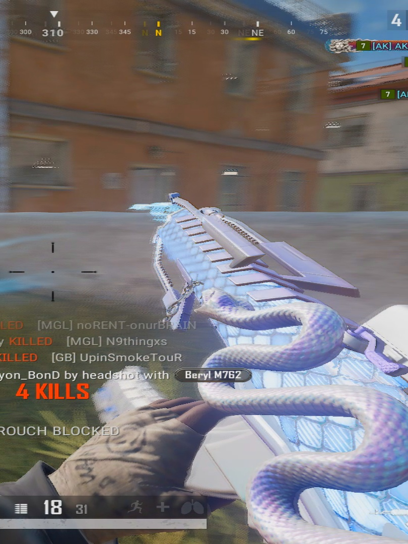 FPP RANK + M762 MEDUSA🥶🥶 #fyp #pubg #pubglover