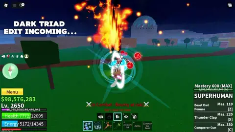 ... #fyp #darktriadedit #roblox #bloxfruits #bloxfruitspvp