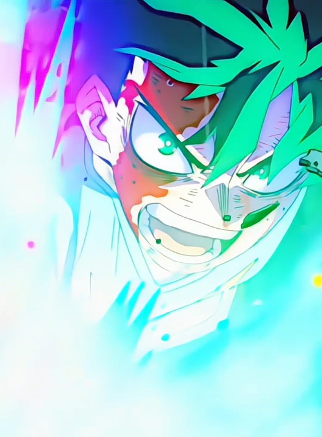 THIS SCENE! GOT GOOSEBUMPS 😩🔥 #myheroacademia #bokunohero #mhaseason8 #anime #fyp 