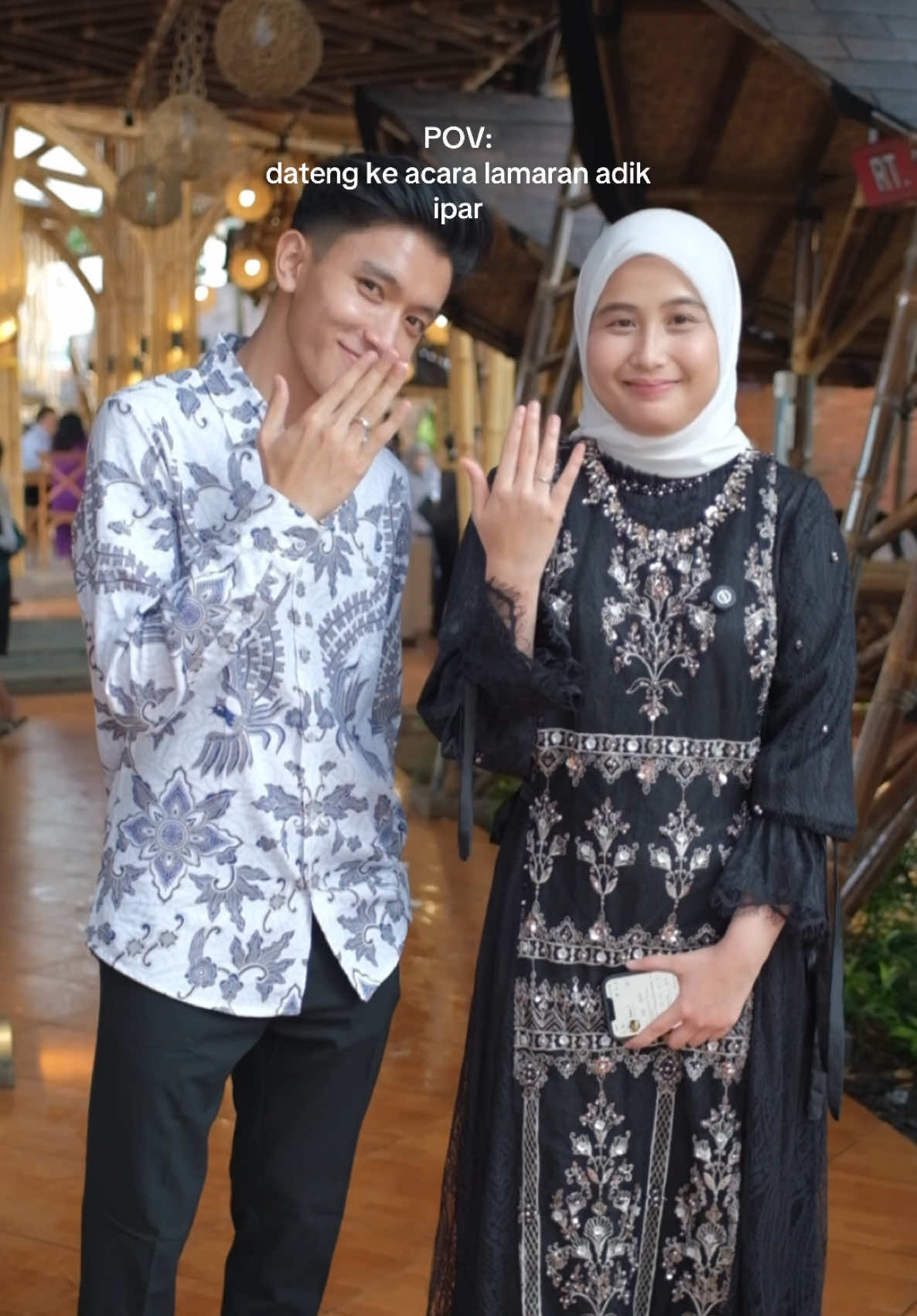 Happy for you both!✨💍🤲🏼🌸 #DISAhkanBani 