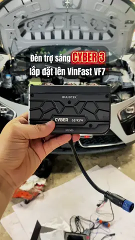 Đèn trợ sáng CYBER 3 dành cho VinFast VF7 - Nâng tầm trải nghiệm ánh sáng - Tiên phong dẫn lối phong cách hàng đầu 👈 #bulbtek #dentrosang #cyber3 #vinfast #doxe 