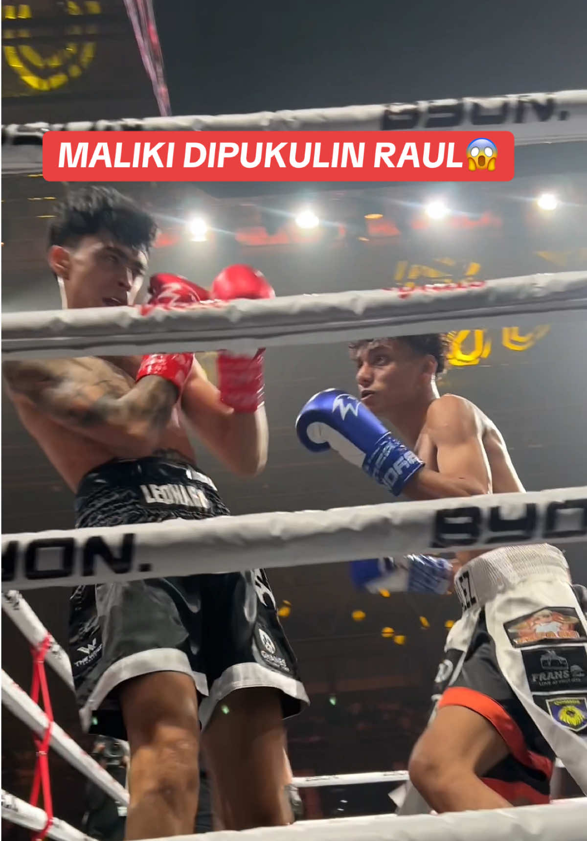 RAUL MODE PAQUITO INI MAH😱🇲🇾🔥 #byoncombat #byoncombatshowbiz #byon6 