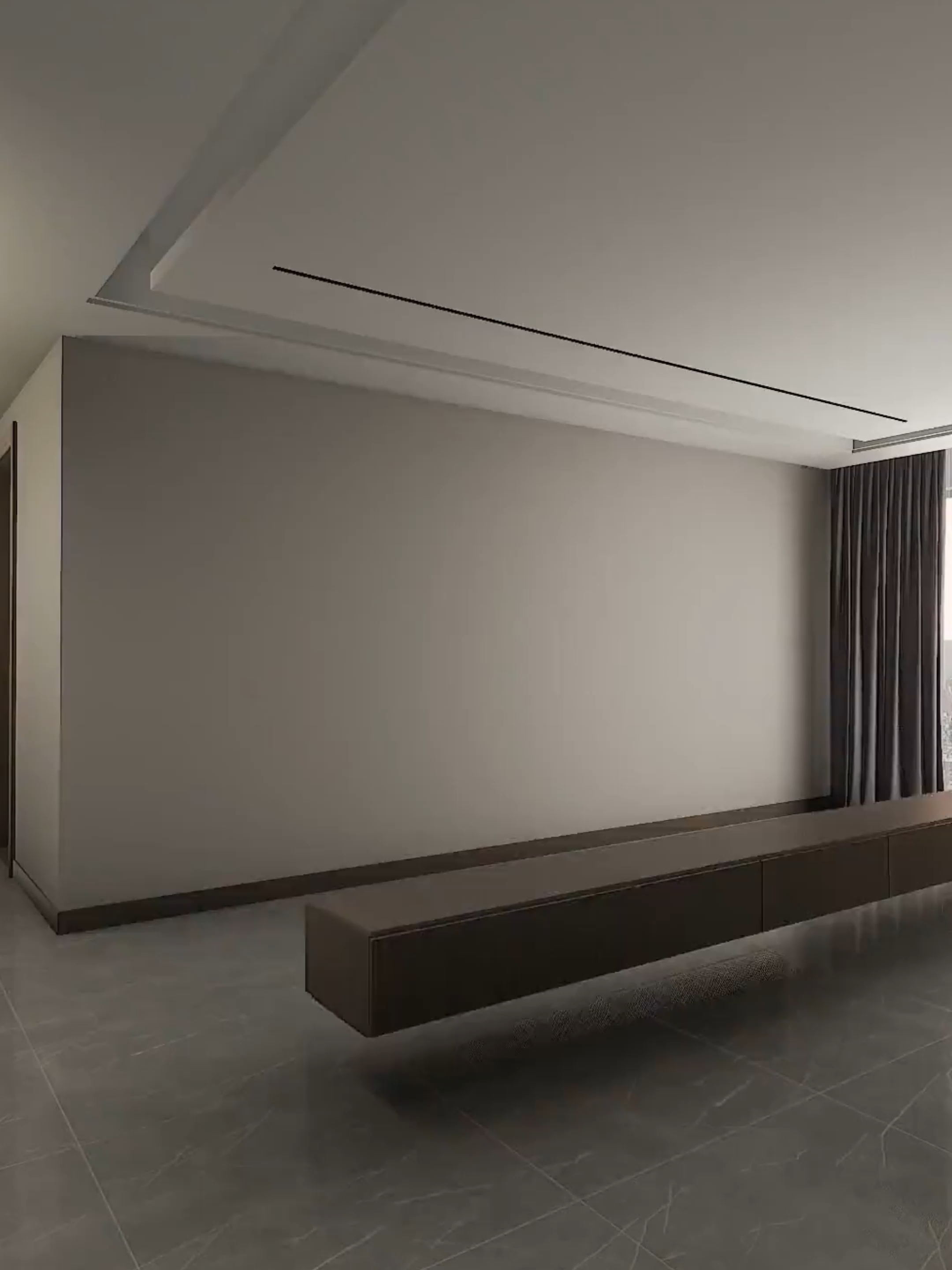 Thiết kế sang trọng, mẫu vách ti vi hiện đại đẳng cấp S1 VN #thietkephongkhach #thietkenoithat #PhongKhachDep #PhongKhachGonDep