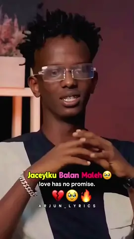Jaceylku Balan Maleh💔 #somalitiktok #Arjun_Lyrics8 #Arjun🇸🇴 