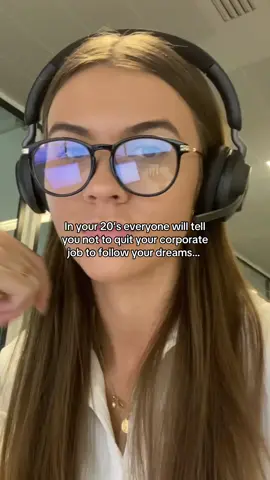 “It’s too much of a risk” it’s a bigger risk to stay comfortable 🤍