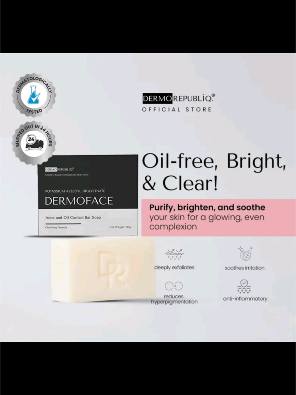 Dermoface wash DermoFace Potassium Azeloyl  #dermofacewash  #oilface 