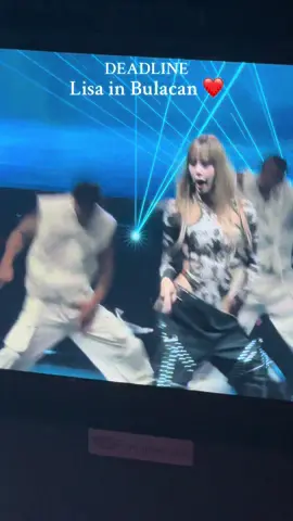 Lisa is soooo pretty! 💛#deadlineinbulacan 