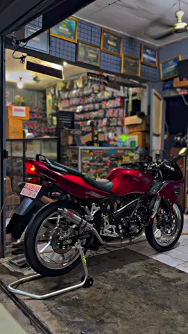 🙌🏼 . . #kawasakininja #2stroke #twostrokeindonesia #ninjarrold #ninja150 