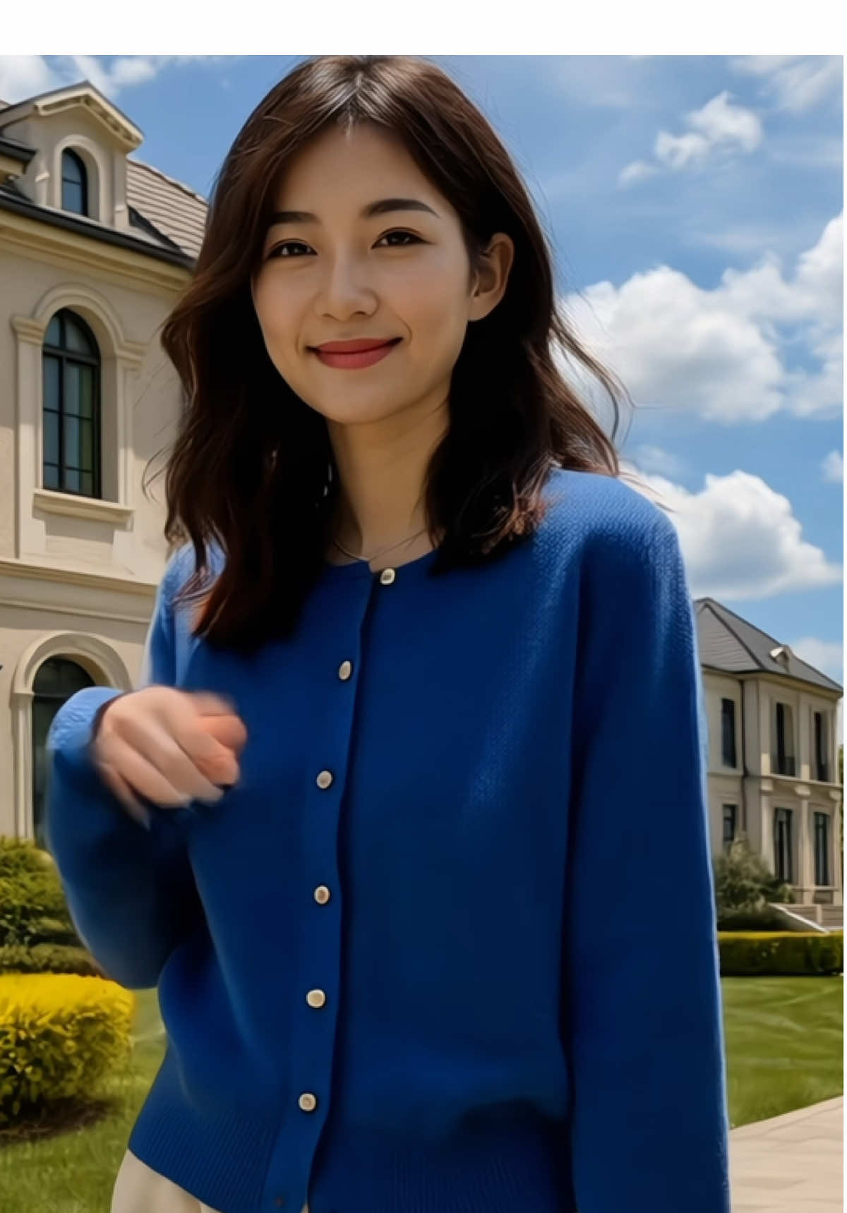 Áo khoác len đẹp mặc xinh duyên dáng #hangshoping #xh #macdepmoingay #quanao #aolen  @Hằng shoping 