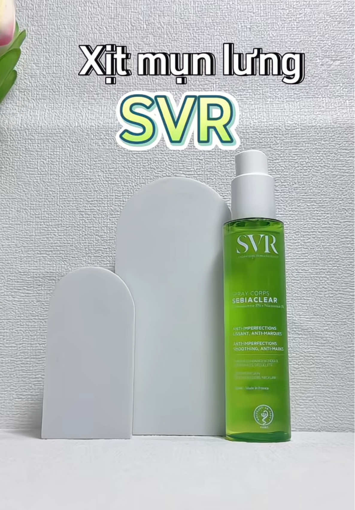 Những ai bị mụn lưng thì đừng bỏ qua em này nha , xịt mụn lưng SVR #xitmunlung #SVR #xitmunlungsvr 