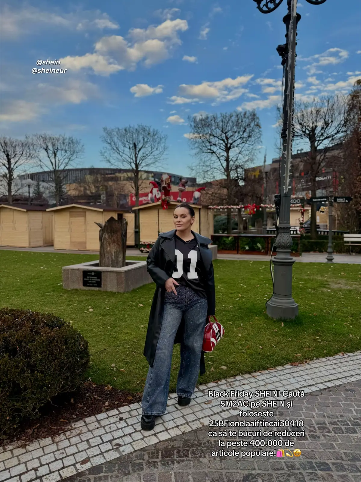 Economii mari, cumpărături și mai mari, cea mai mare reducere! 🛍️🛍️🛍️🏷️⬇️🤩 Black Friday la SHEIN!!! 🤩🤩🛍️🛍️🛍️ Caută 5M2AC pe SHEIN și folosește codul 25BFionelaaiftincai30418 pentru a te bucura de reduceri la peste 400.000 de articole populare! 💫 Cumpără cele mai trendy articole de la Eley, Anewsta, IDCOM Shoes 🤩 @SHEIN @SHEIN EUR  #sheinsaveinstyle #sheinblackfriday  #sheinbigsale #ad #loveshein 