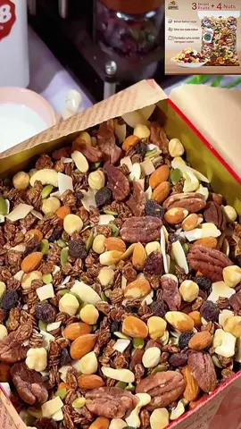 Roasted Mix nuts halal Healthy#fyp #malaysia #tiktok 