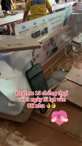 IP69 là đỉnh 😁😁 #IP69 #realme #realmeVN 