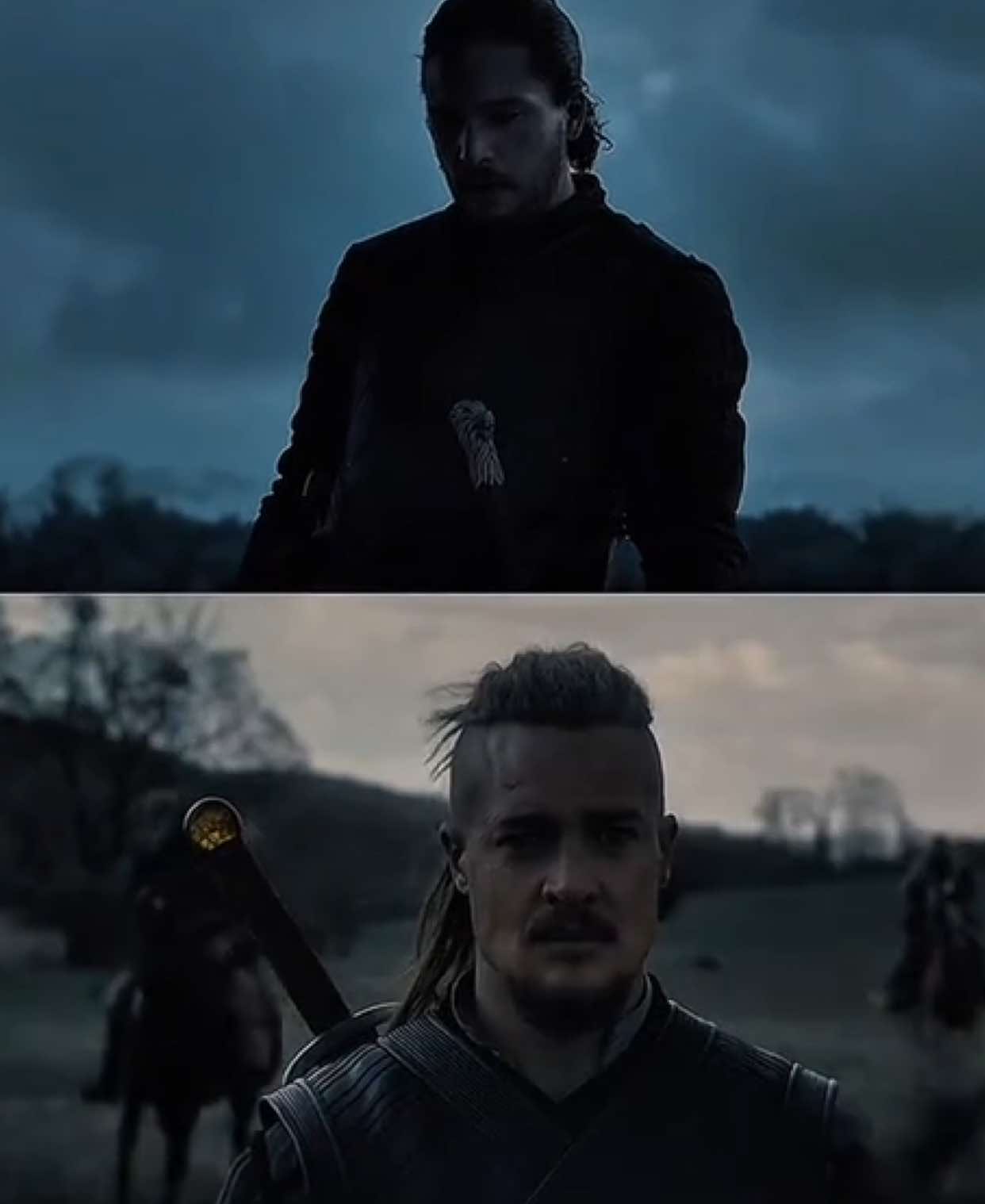 ملوك الشمال #uhtred #jonsnow #gameofthrones #تيم_وينتر❄️ #thelastkingdom 