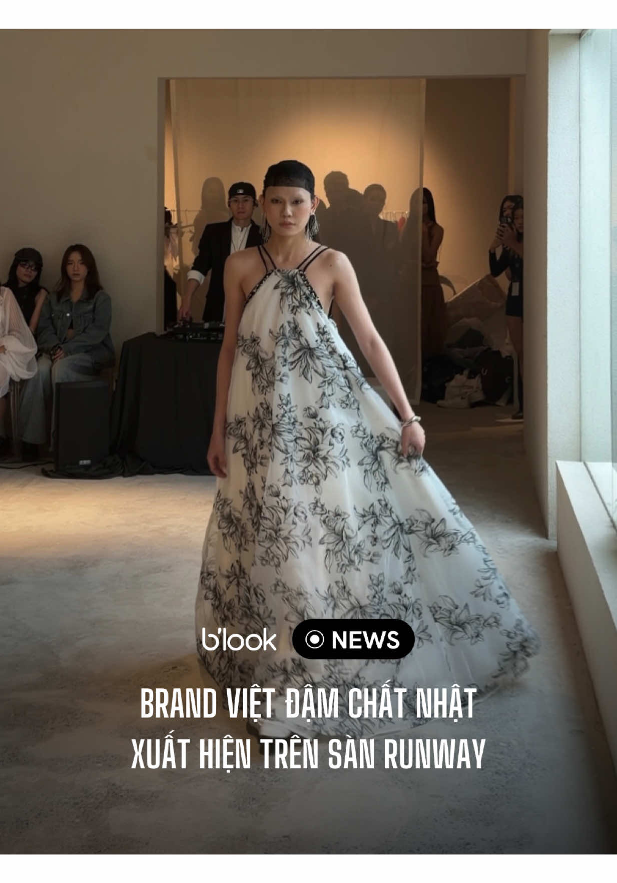 Brand Việt đậm chất Nhật Bản lên sàn runway #BLOOK #GuyehiStudios #MarkOfTheVoyage #BIDU 