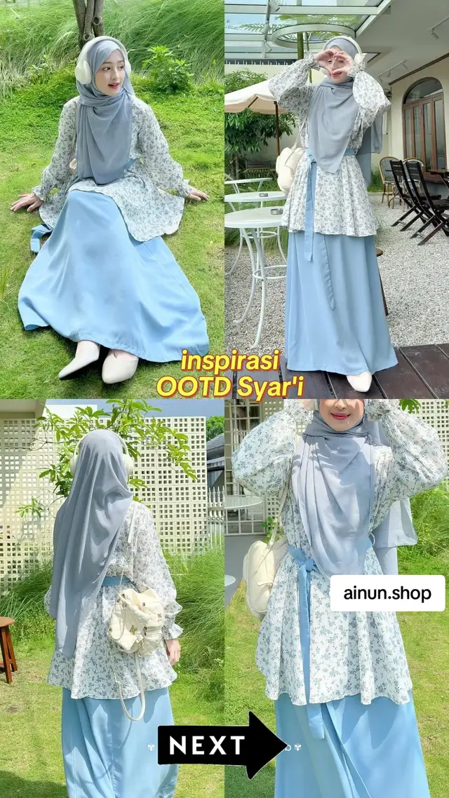 Yuk, tunjukkan OOTD Syar'i terbaikmu juga! Bagikan inspirasimu di kolom komentar. Jangan lupa like, share, dan save VT ini! ❤️ . . . jangan lupa cek kranjang!!!💙💙 #racuntiktok #ootdfashion #ootdsyari #gamiskekinian #santriputri 