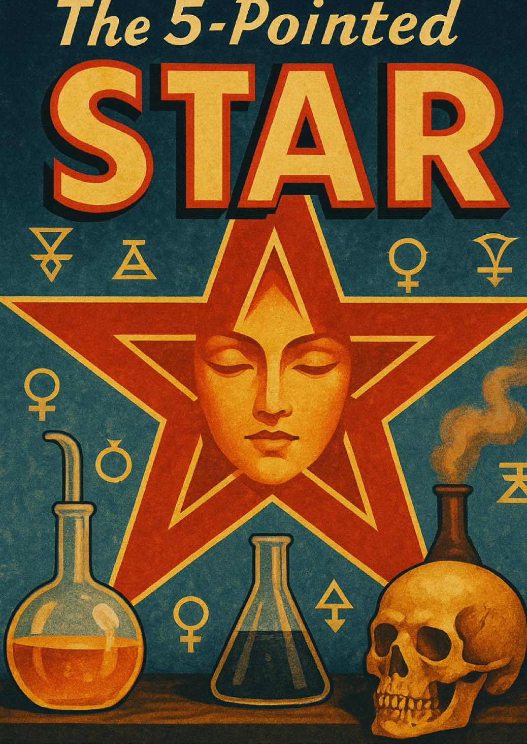 Symbolique et puissance de l’étoile à 5 branches avec Patrick Burensteinas. #alchimie #esoterisme #etoile #pentagramme #drapeau 