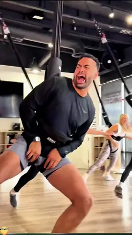 Ths bungee fitness class was fun 💁‍♀️💕#fyp#funny #bungeefitness#bungee#Fitness