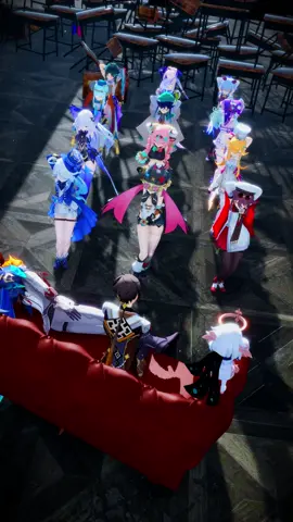 Who is your favorite?#GenshinImpact #Varesa #Furina #HuTao #Skirk #원신 #Jahoda