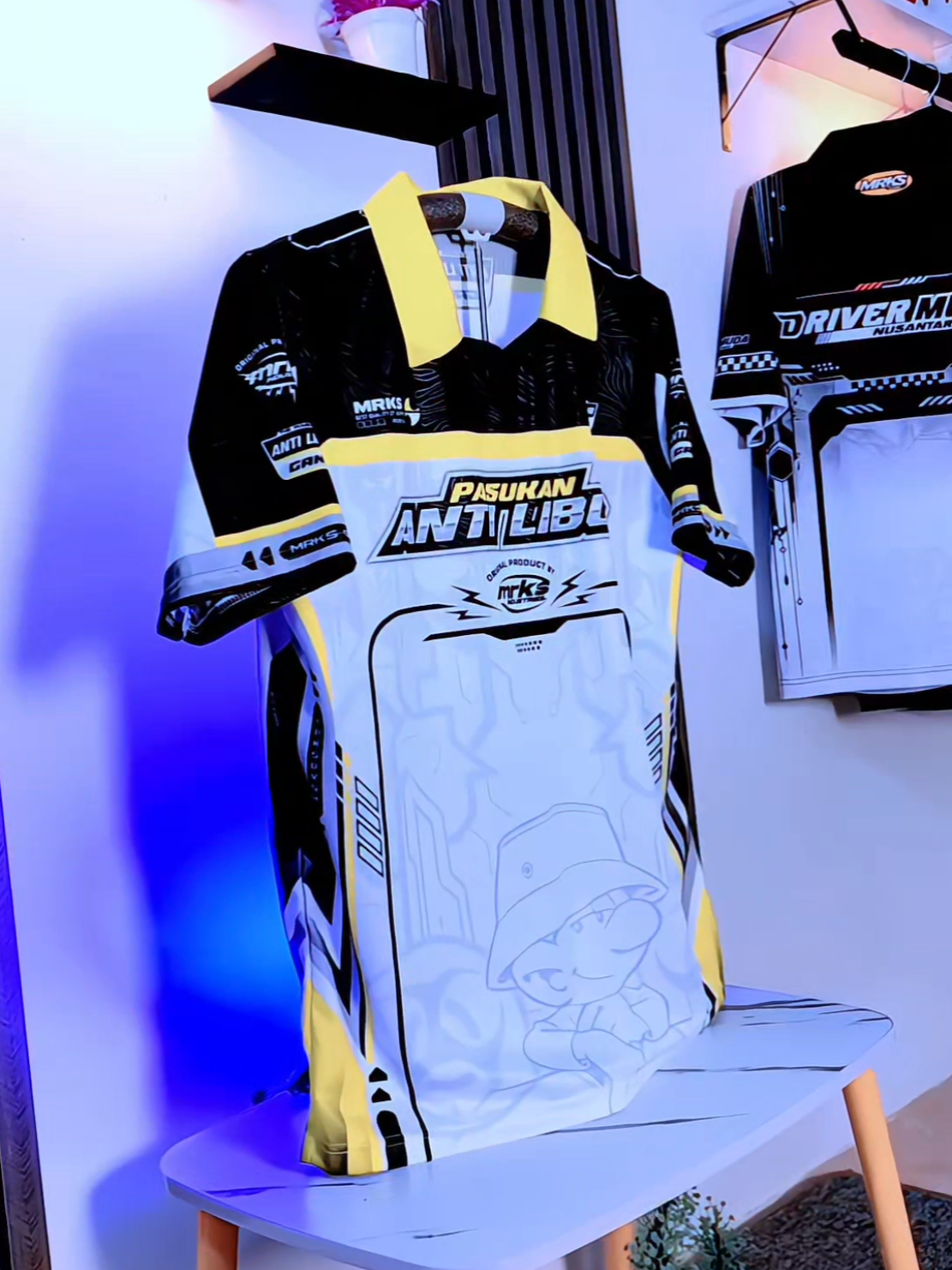 baju jersey pasukan anti libur 💸 #jersey  #pasukanantilibur  #masukberanda  #fyp  #tinxoutfitshop 