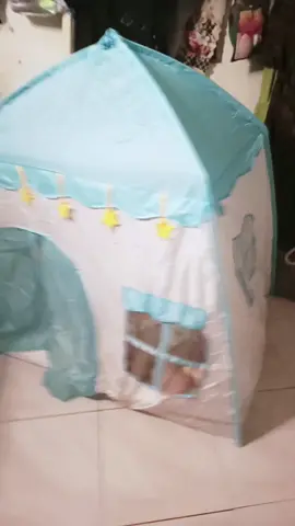 happy sam! 🥰 #playtent #kidsplaytent #playtentforkids 