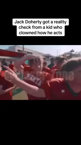 Jack Doherty gets clowned by kid #jackdoherty #jackdohertyclips #twitch #twitchclips #fyp