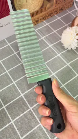 Dao Cắt Rau Củ Lưỡi Sóng Thép Không Gỉ Tạo Hình Rau Câu Và Món Ăn Đẹp Mắt #xuhuong #daogonsongthairaucu #daogonsong #daoluonsong #trending