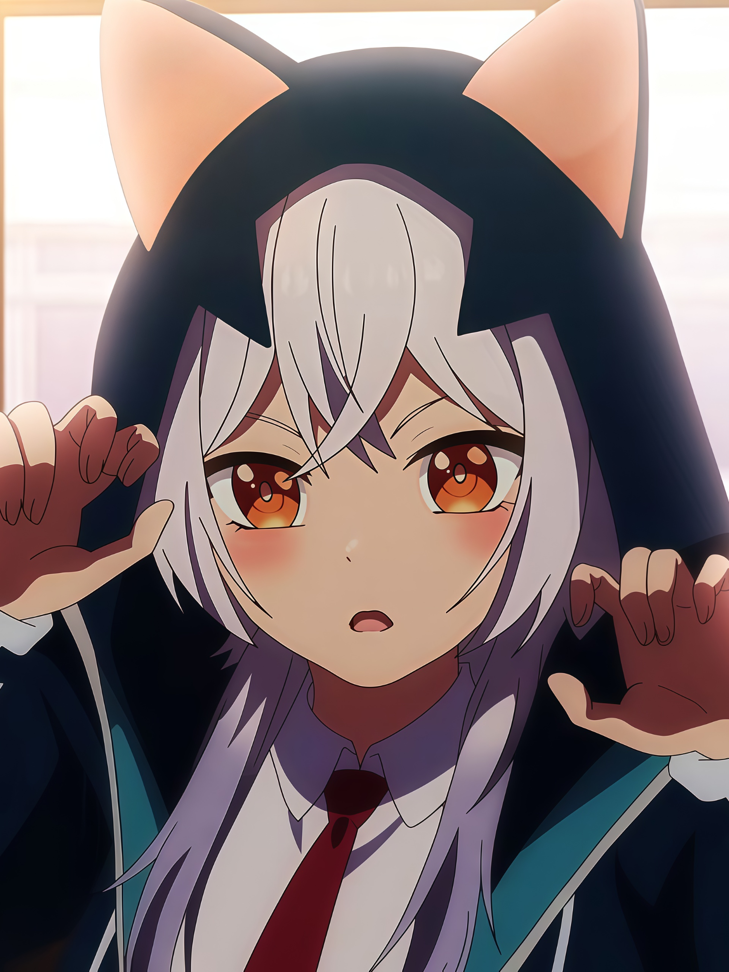 Iko semakin agresif 😋 #mayonakahearttune #tuneintothemidnightheart #ikokirino #animeedit #anime #margavcg #margakagenou #kagenoufamily