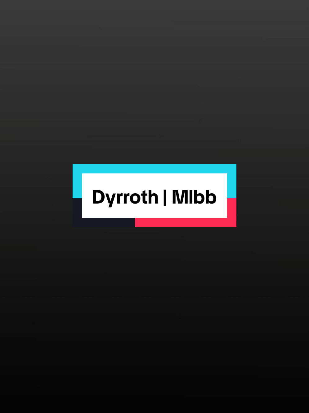 dyrroth join 🙌🏻 #trend #mlbb #gemini #dyrroth #mobilelegends 