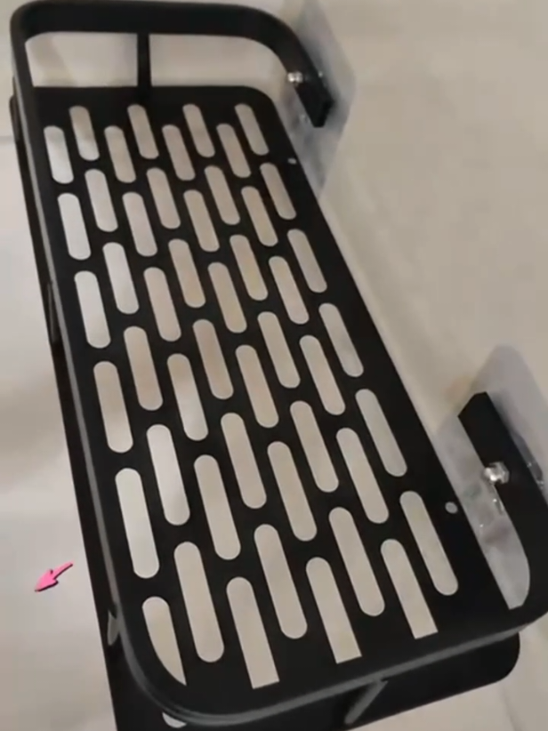 ✨ Organização que transforma o banheiro! Essa prateleira antiferrugem da Shopee é simplesmente TUDO! Deixa tudo no lugar, é resistente, moderna e ainda vem com instalação fácil 😍🛁 Um achadinho que vale cada centavo! #achadinhos #banheiroorganizado #shopee #organizacao #decoracao 
