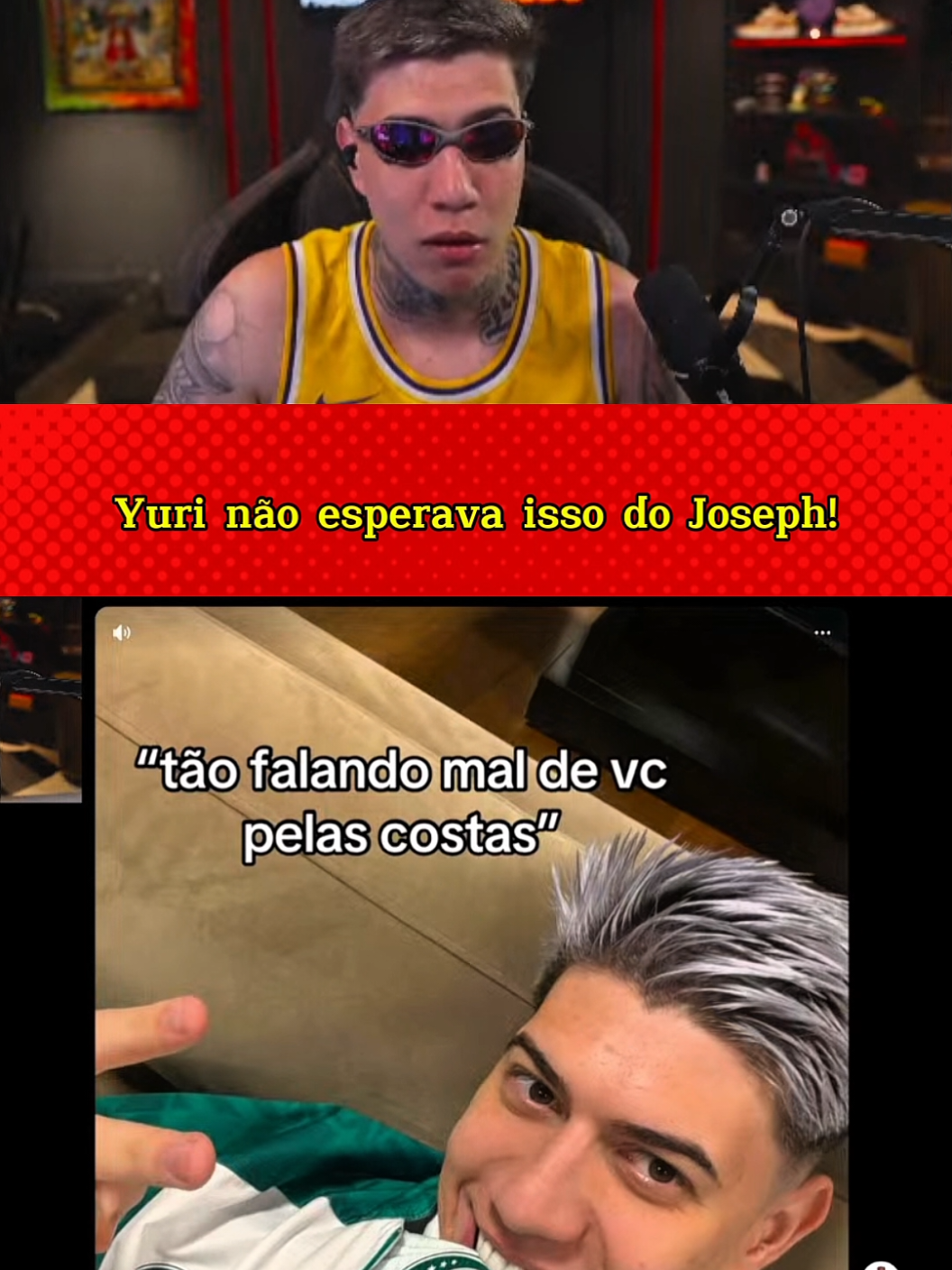 esse Joseph eu não sei não! #yuri22clips #yuri22goti #cortes #yuri22 #joseph 