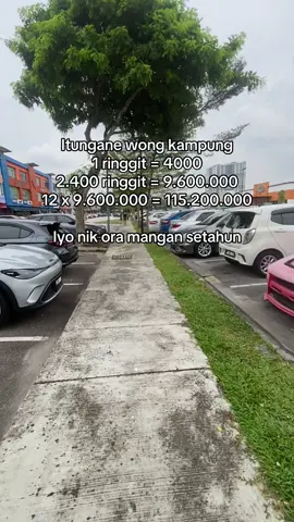 Gampang sing ngetung. #pejuangdevisa #fyp #4u 