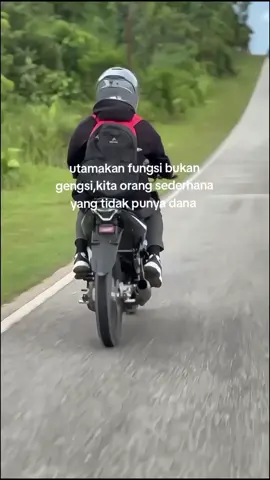 cuma punya nyawa itu pun sementara😇#beranda #mxking150 #kzrmalaysia🇲🇾 